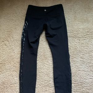 Lululemon leggings size 4